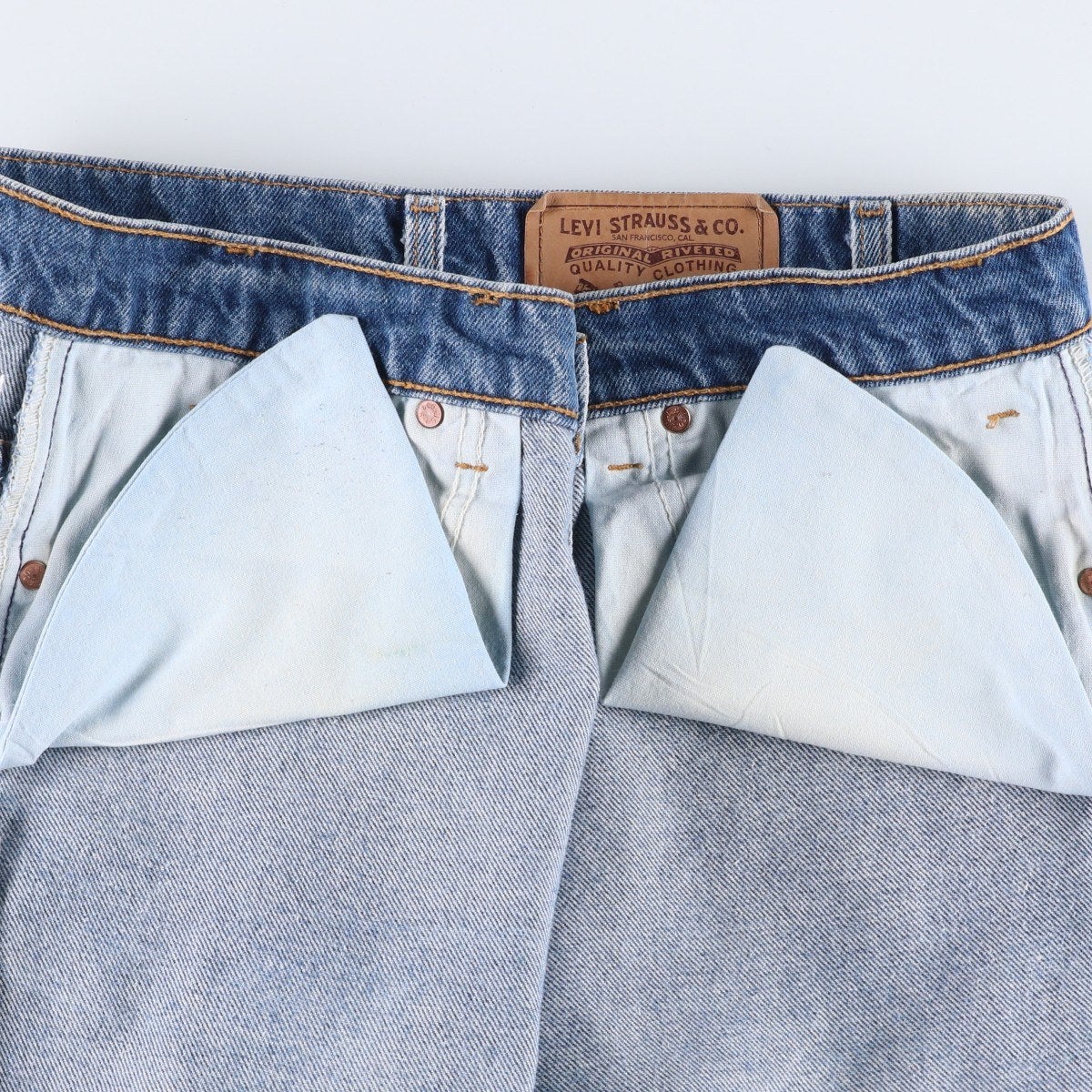 古着 90年代 リーバイス Levis 40517-0215 オレンジタブ ブーツカット