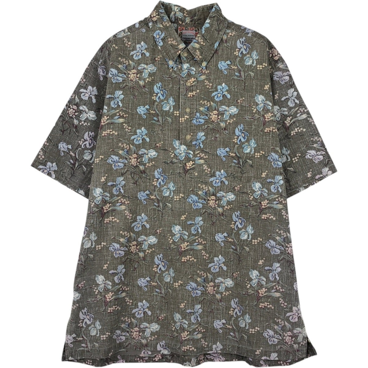 古着 レインスプーナー REYNSPOONER GYOTAKU BY NAOKI 魚拓