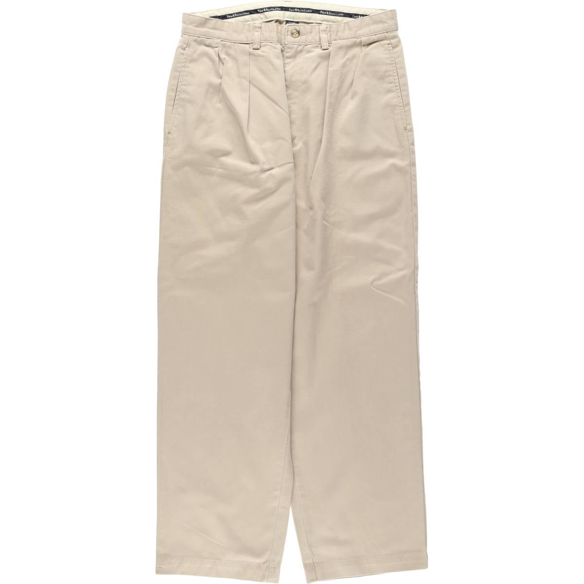 古着 ラルフローレン Ralph Lauren Polo Ralph Lauren ANDREW PANT ツータック チノパンツ メンズw32相当/eaa656009 古着 ラルフローレン Ralph Lauren Polo Ralph Lauren ANDREW PANT