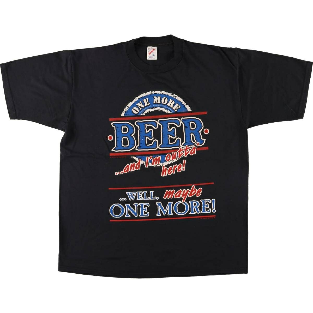 古着 ジャージーズ Jerzees 無地ポケットTシャツ USA製 メンズXL相当