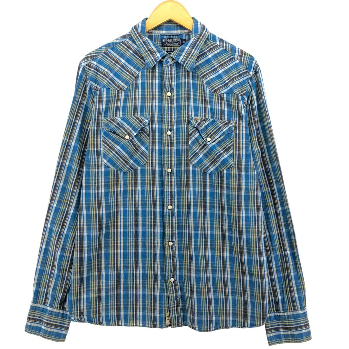 古着 00年代 ラルフローレン Ralph Lauren POLO JEANS COMPANY SLIM