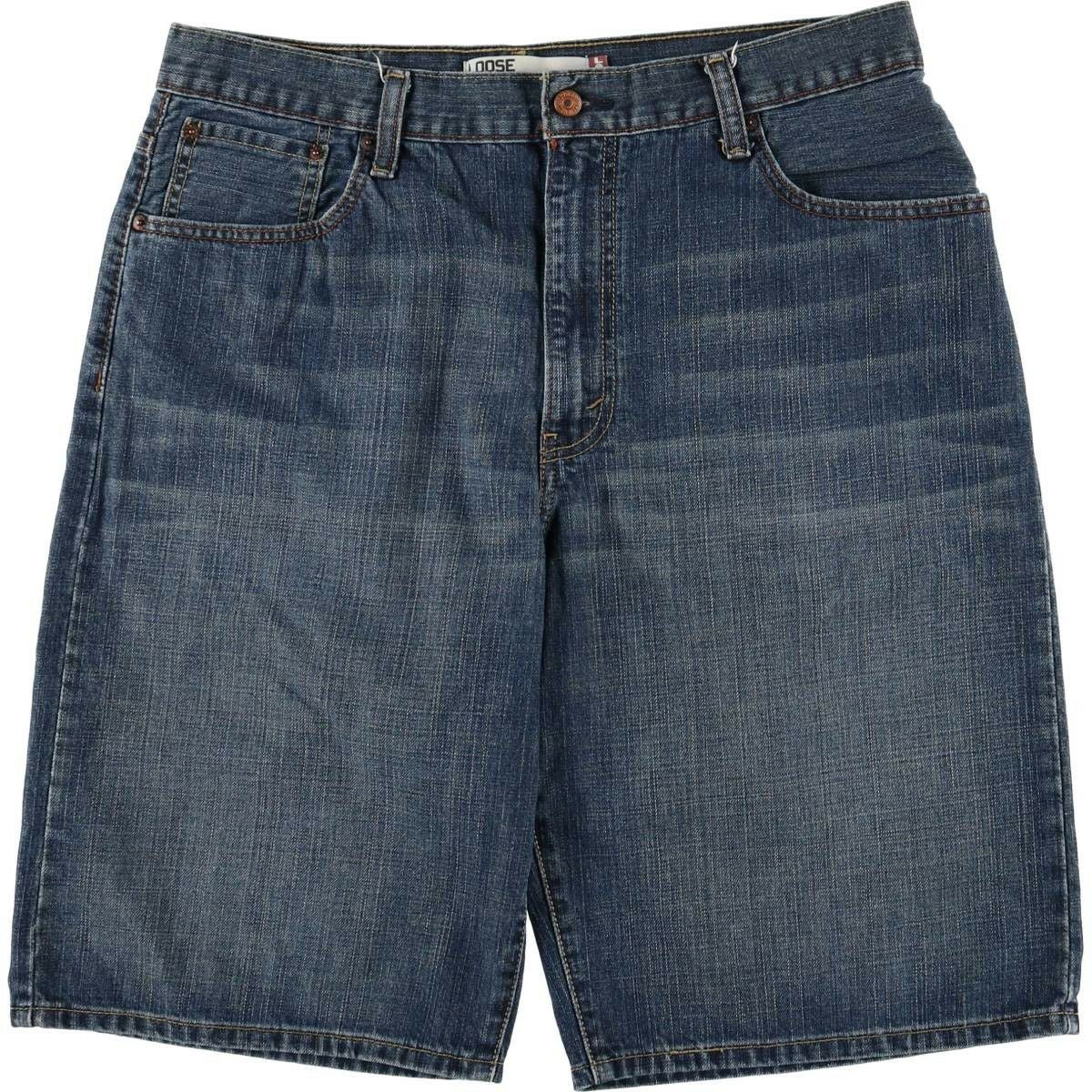 古着 リーバイス Levis 569 LOOSE STRAIGHT デニムショーツ ハーフ