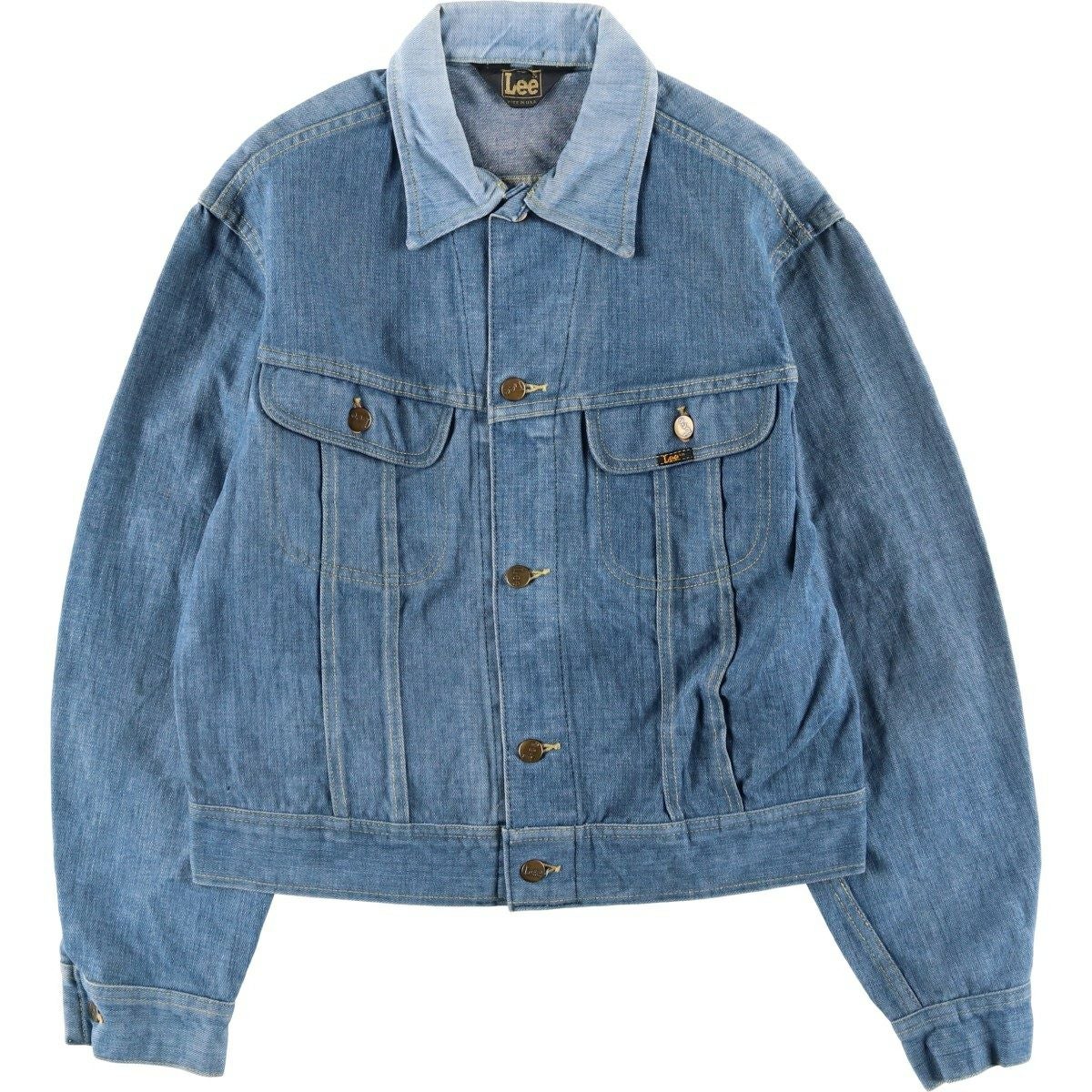 古着 ～90年代 リー Lee デニムジャケット Gジャン カナダ製 メンズL