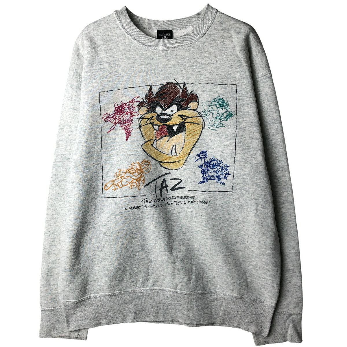 古着 90年代 LINDEX LOONEY TUNES ルーニーテューンズ タズマニアン