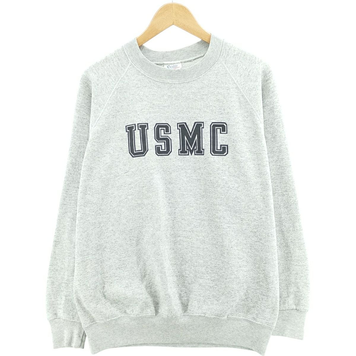 古着 80年代 Healthknit プリントスウェットシャツ トレーナー USA製