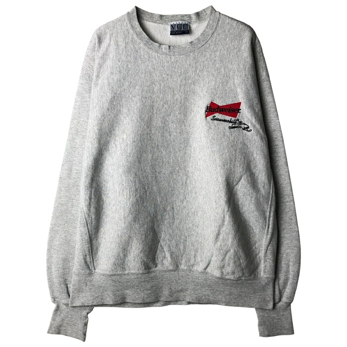 古着 VCC Budweiser バドワイザー バックプリント アドバタイジング