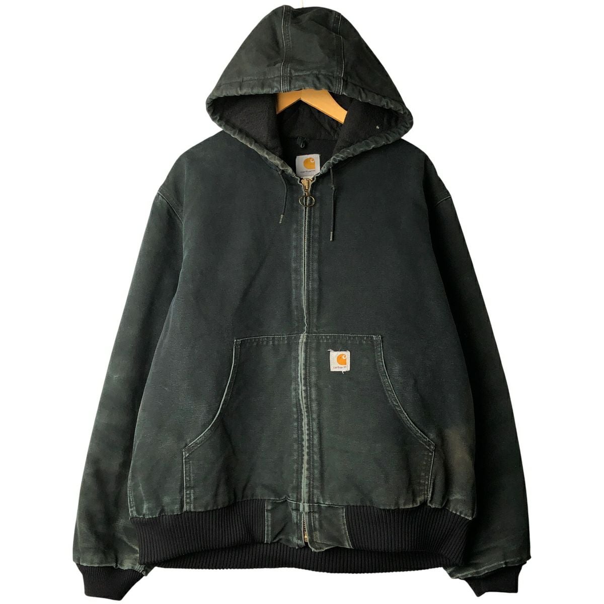 古着 カーハート Carhartt アクティブジャケット 中綿入り ダック