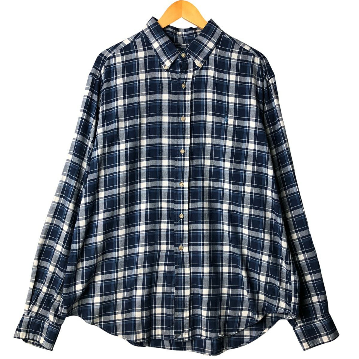 古着 ラルフローレン Ralph Lauren CLASSIC FIT ブラックウォッチ