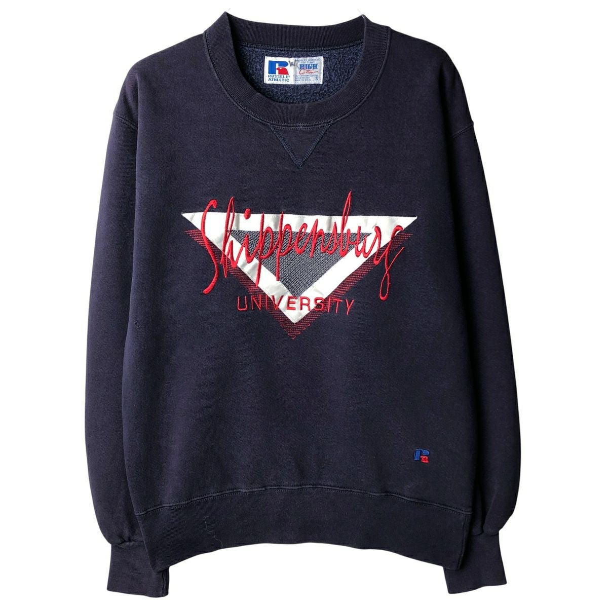 古着 90年代 ラッセル Russell ATHLETIC カレッジスウェットシャツ