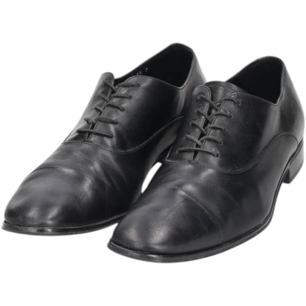 古着 フェラガモ Salvatore Ferragamo ストレートチップシューズ