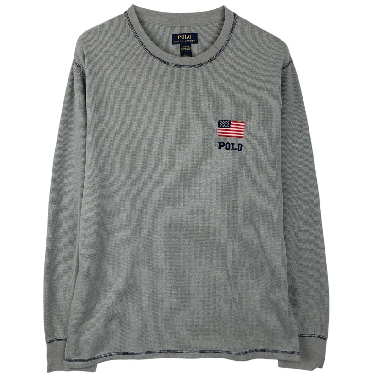 t*o様 激レア　polo ralph lauren ロンT サーマル カモ　迷 古着 ラルフローレン Ralph Lauren POLO RALPH LAUREN 迷彩柄 ウッド