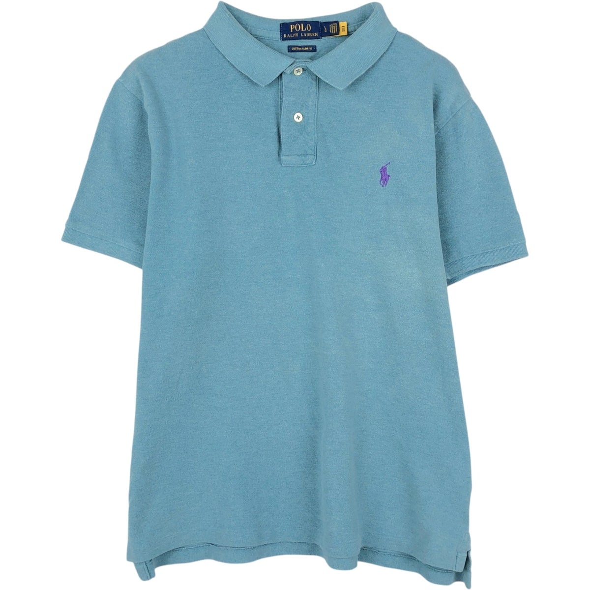 古着 ラルフローレン Ralph Lauren POLO RALPH LAUREN CUSTOM SLIM FIT