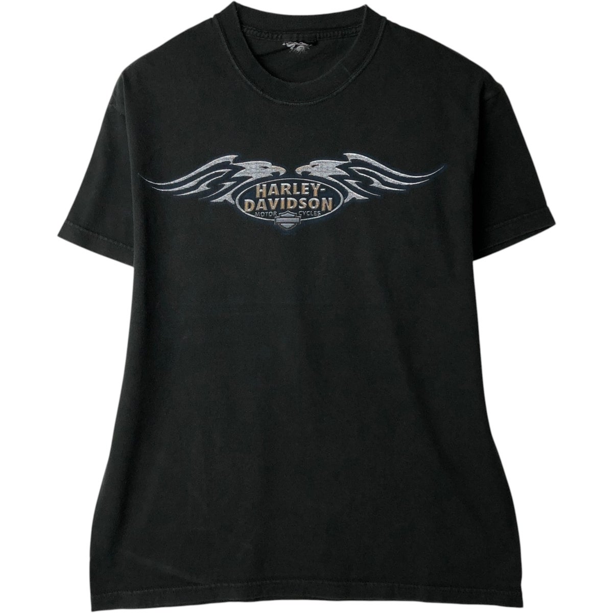 古着 80年代 ハーレーダビッドソン Harley-Davidson 鷲柄 イーグル柄