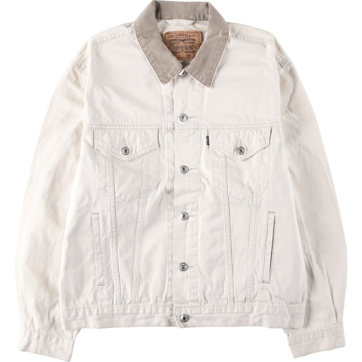 古着 90年代 リーバイス Levi's トラッカージャケット コットンジャケット メンズL相当 ヴィンテージ/eaa648963 古着 90年代 リーバイス Levis トラッカージャケット コットン