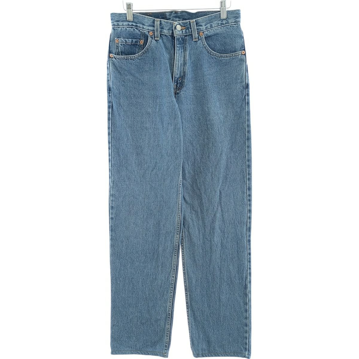 古着 00年代 リーバイス Levis 550 RELAXED FIT テーパードデニム