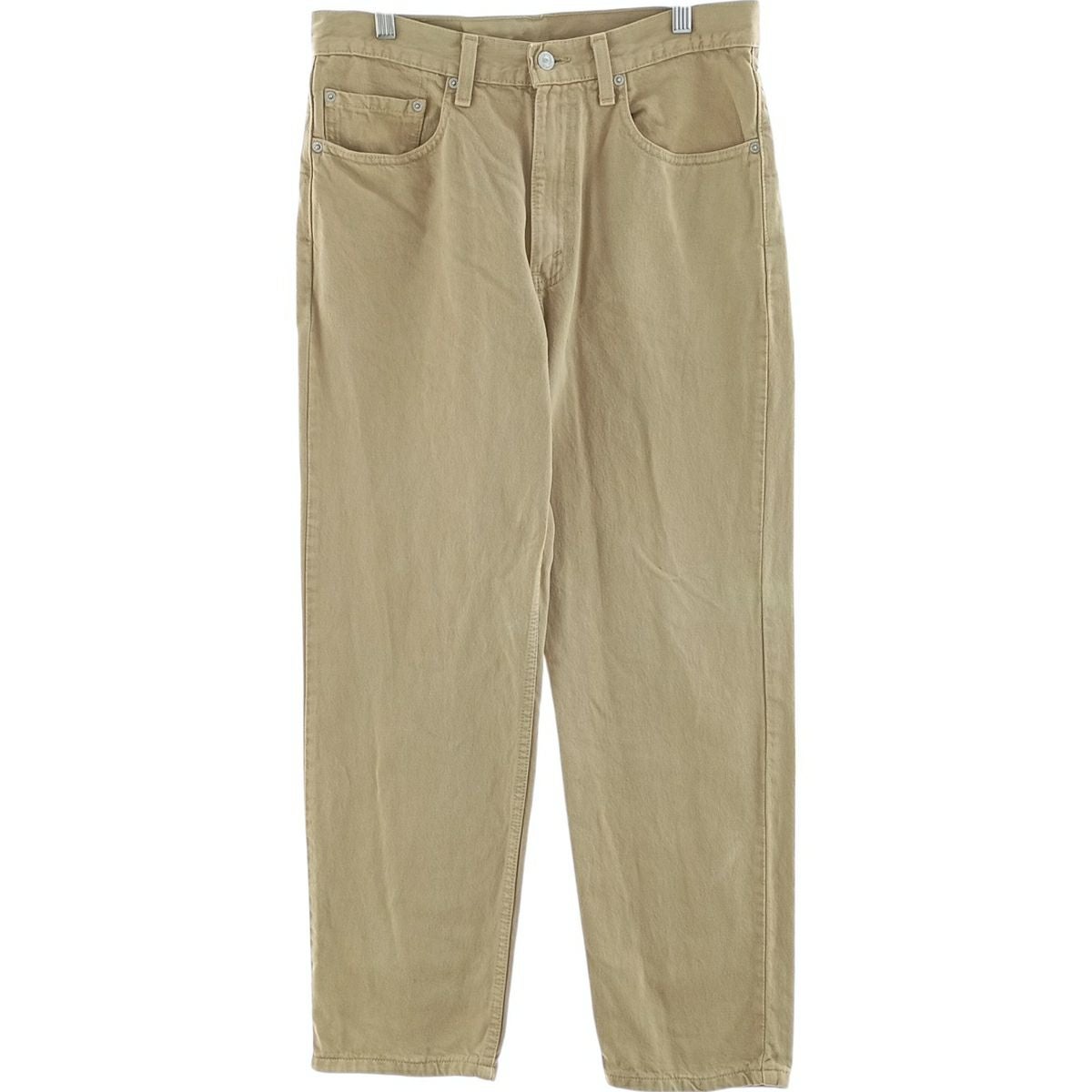 古着 00年代 リーバイス Levis 550 RELAXED FIT テーパードデニム