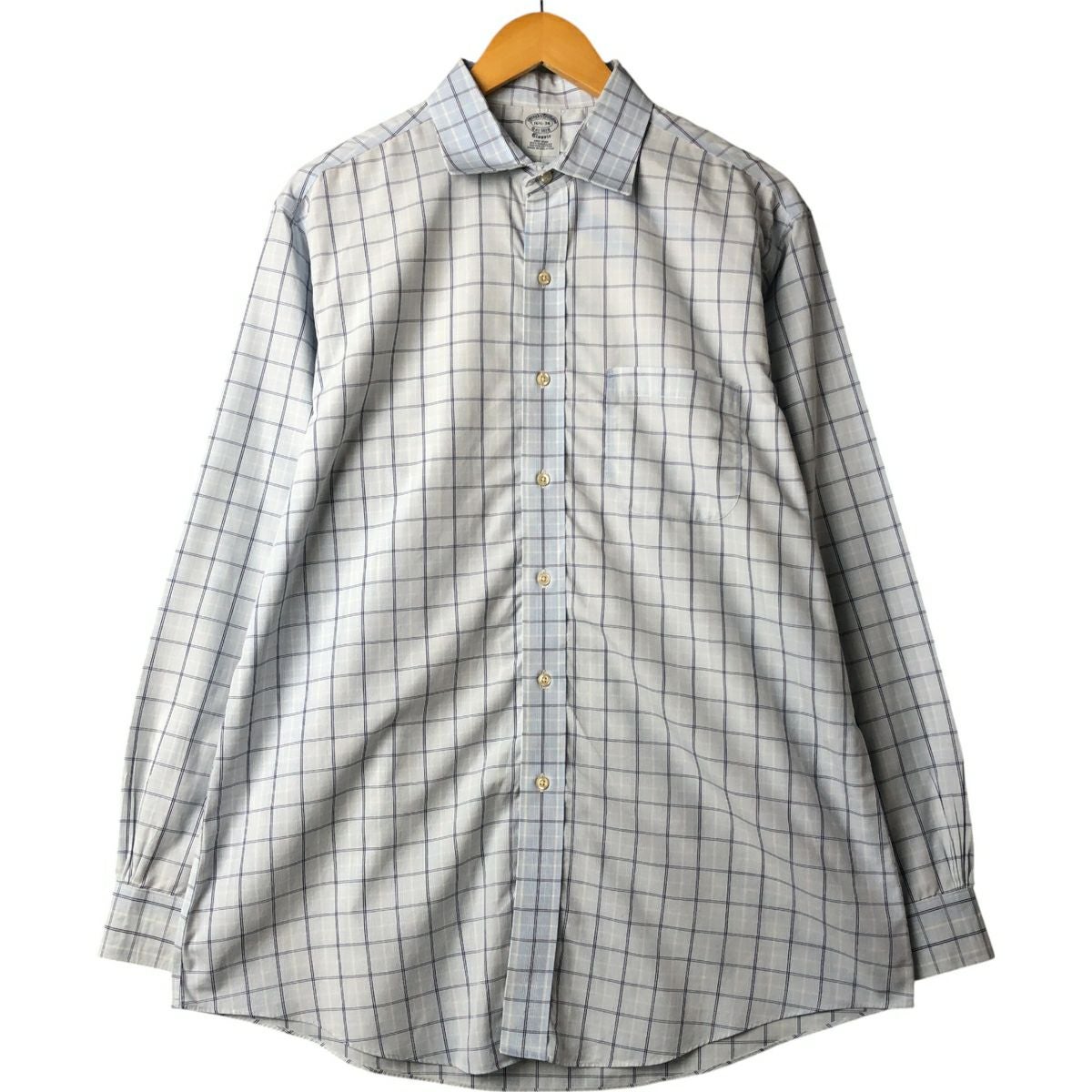 古着 ブルックスブラザーズ Brooks Brothers Est.1818 長袖 ワイド