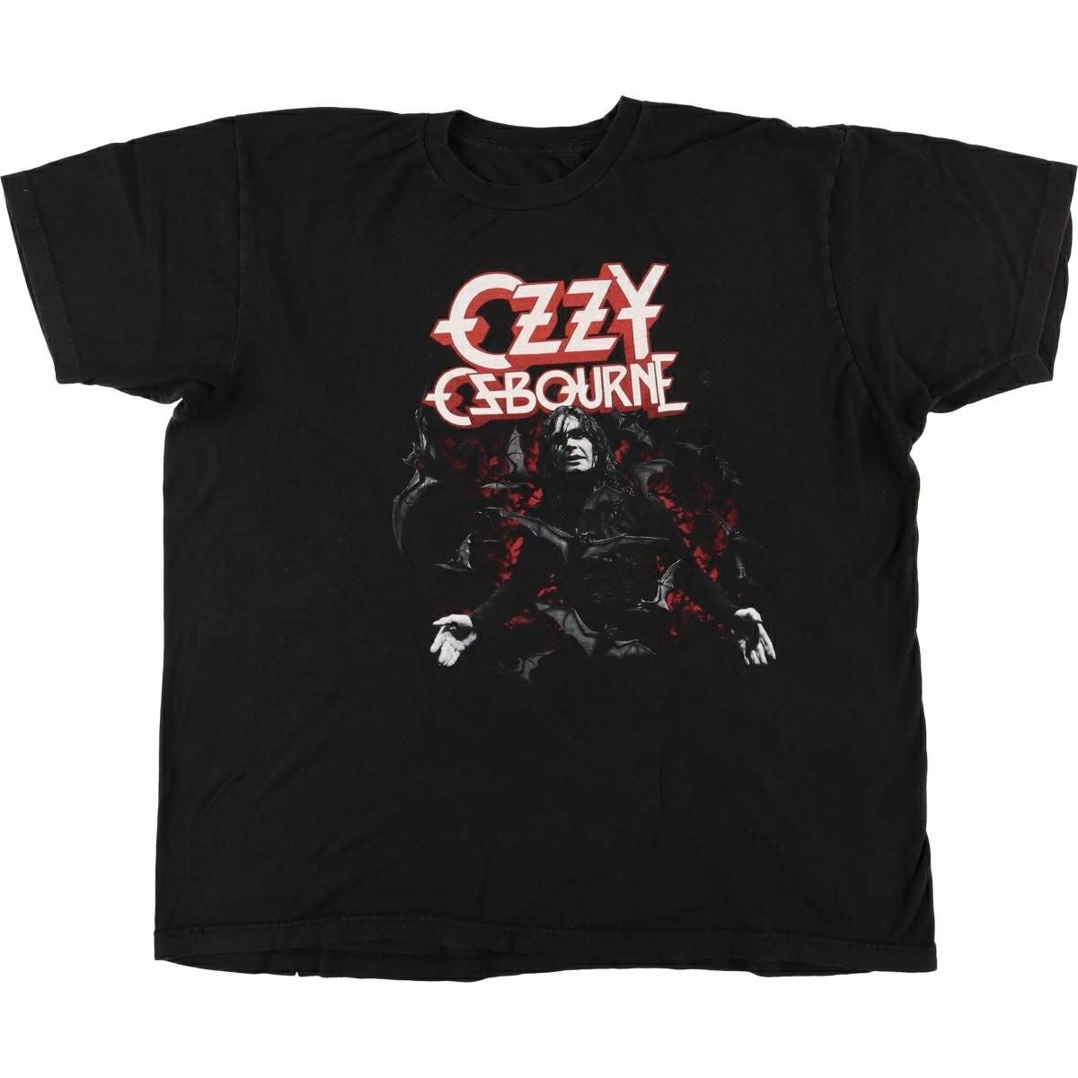 古着 Ozzy Osbourne オジーオズボーン バンドTシャツ バンT メンズXL