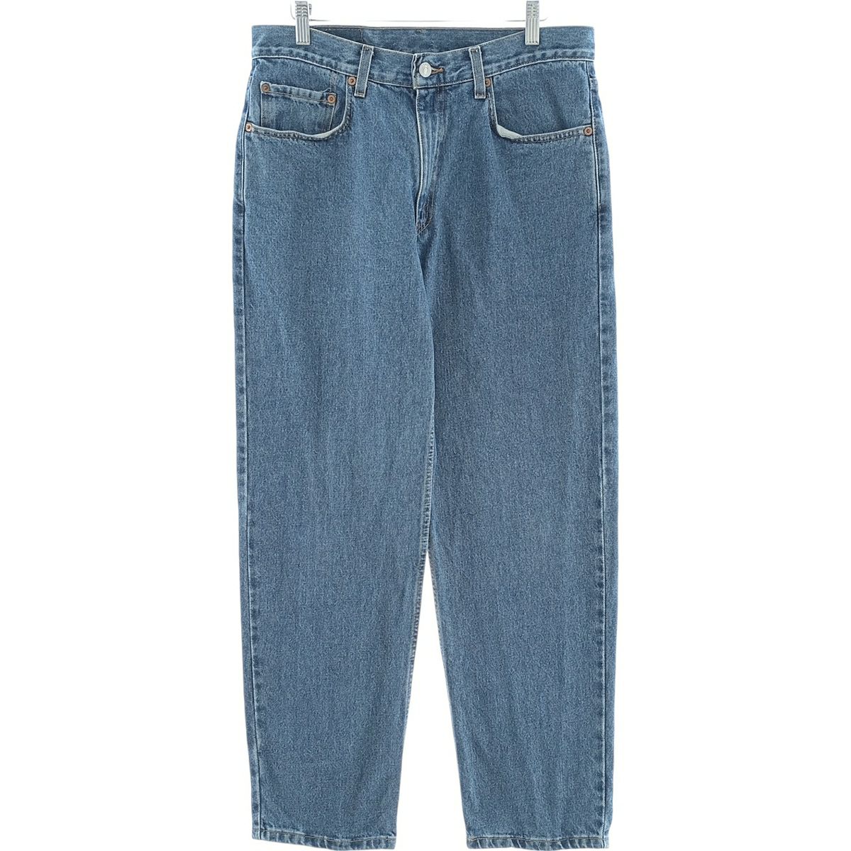 古着 00年代 リーバイス Levis 550 RELAXED FIT テーパードデニム