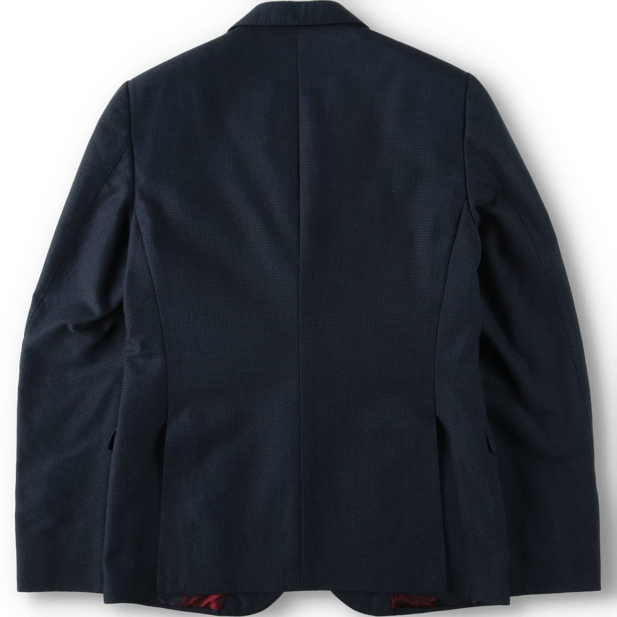 古着 ～00年代 グッチ GUCCI チェック柄 モヘア混 コットンテーラード