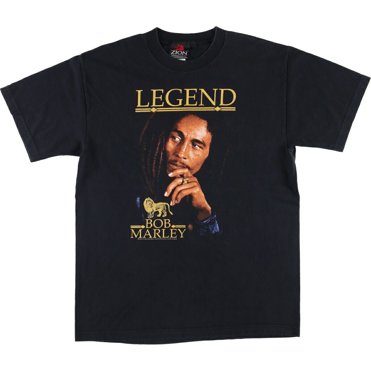古着 90年代 ザイオン ZION BOB MARLEY ボブマーリー バンドTシャツ
