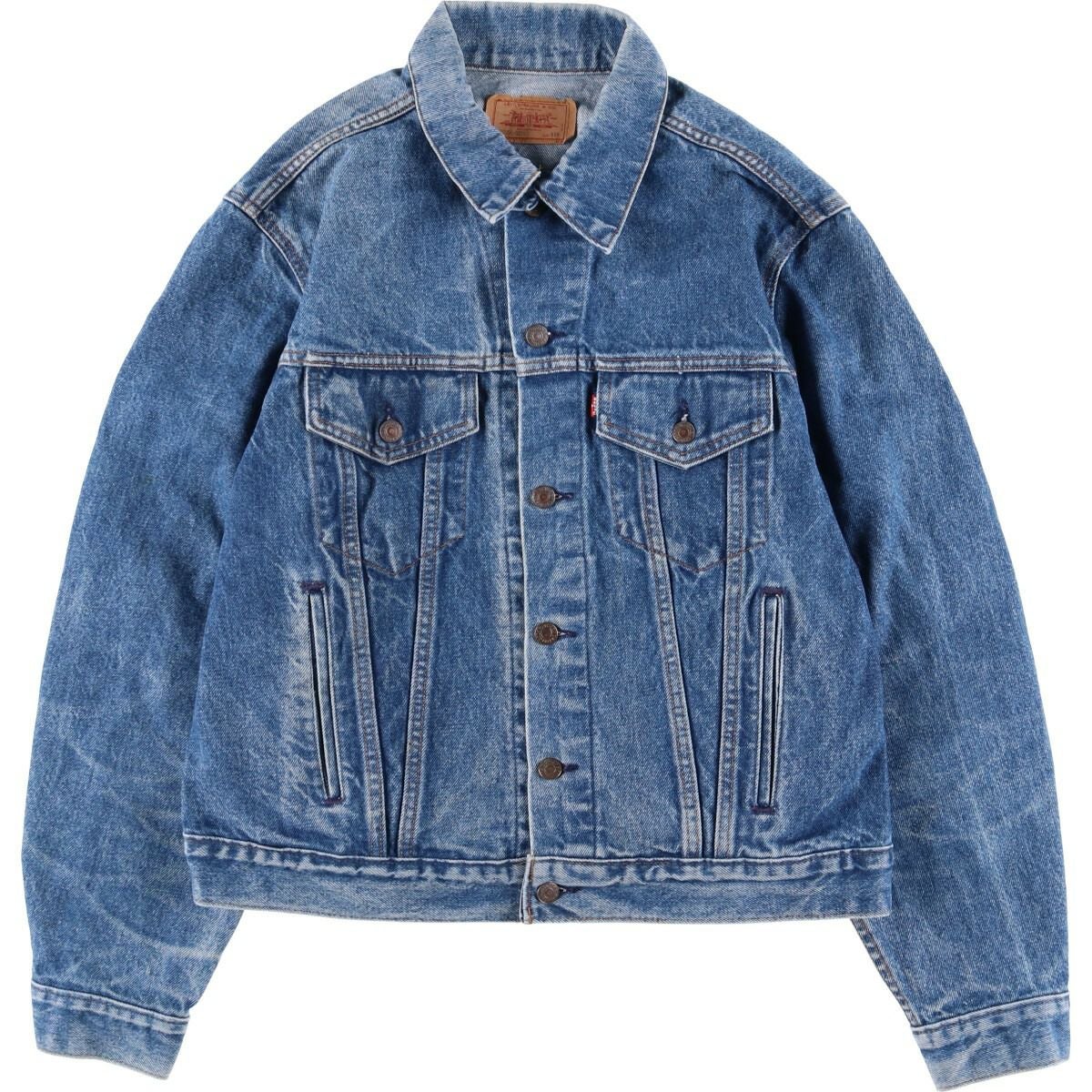 古着 80年代 リーバイス Levis 70608-0214 ブラックデニムボア