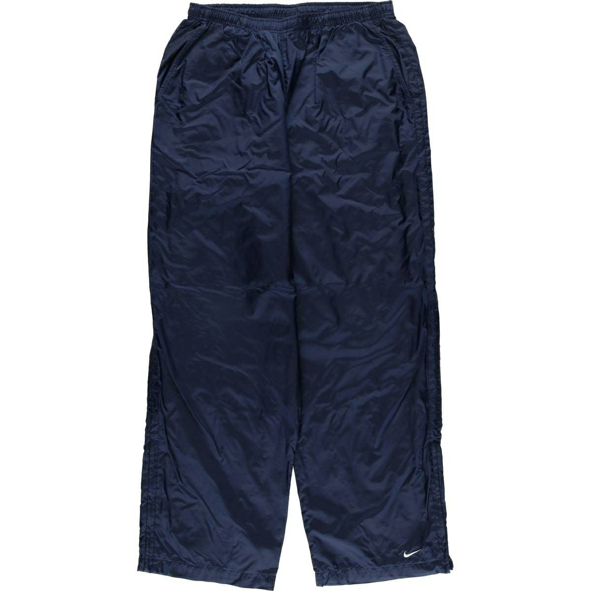 古着 00年代 ナイキ NIKE ナイロンパンツ シャカシャカパンツ メンズXL
