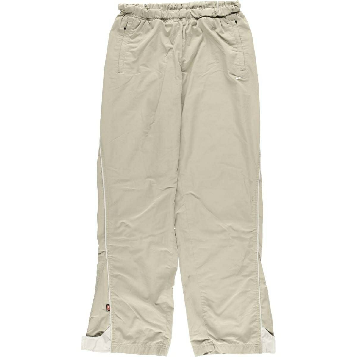 古着 00年代 ナイキ NIKE ウォームアップパンツ ナイロンパンツ