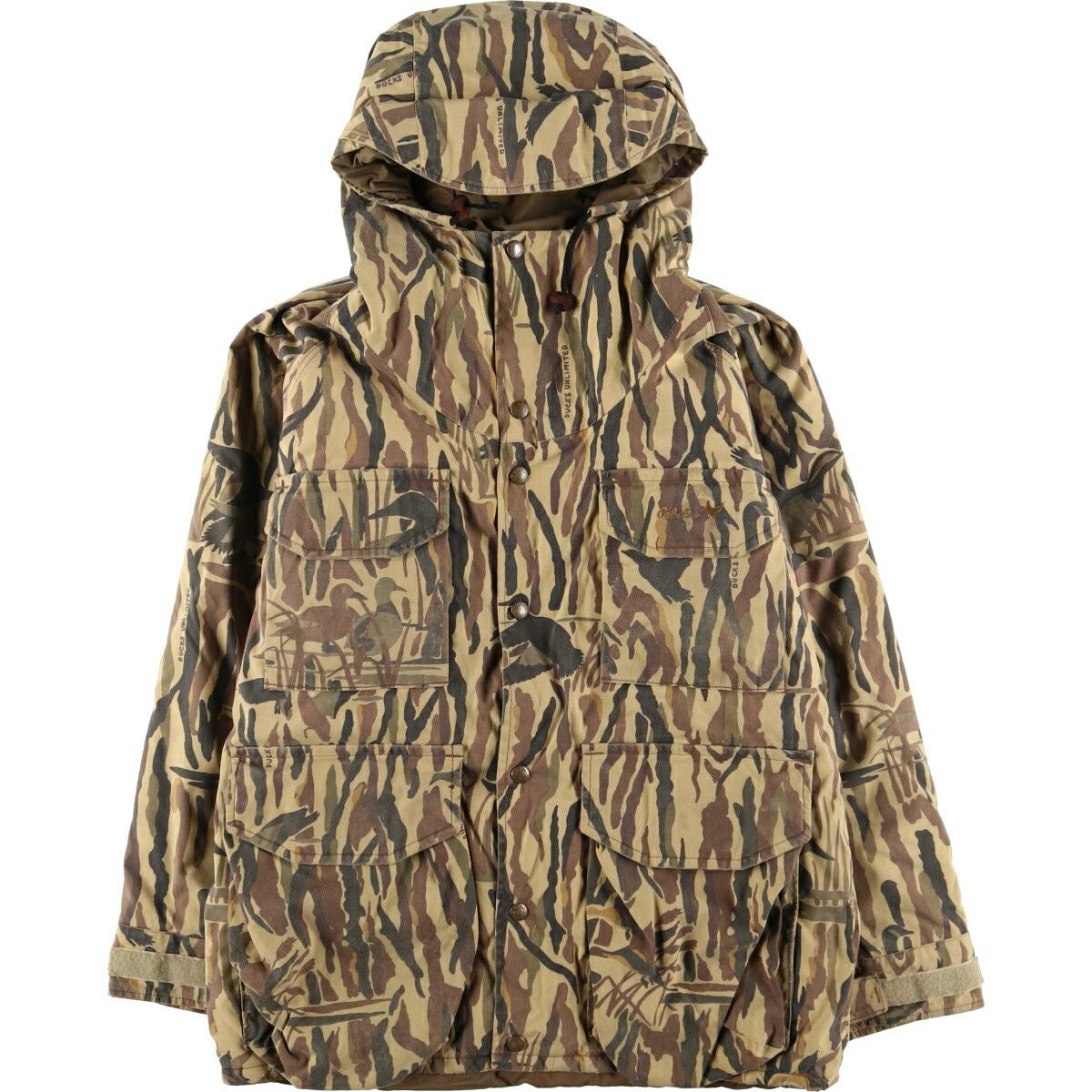 古着 80年代 カベラス Cabelas 迷彩柄 GORE-TEX ゴアテックス 中綿