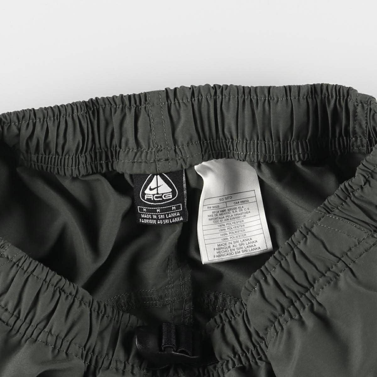 古着 90年代 ナイキ NIKE ACG カーゴショーツ ショートパンツ メンズM