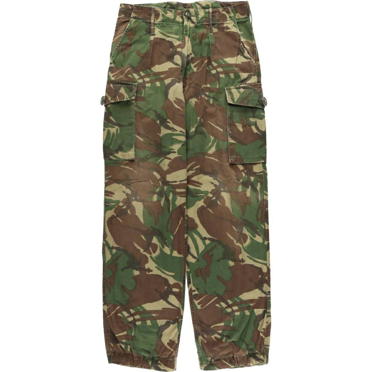 古着 ドイツ軍 迷彩柄 フレクターカモ ミリタリー カーゴパンツ