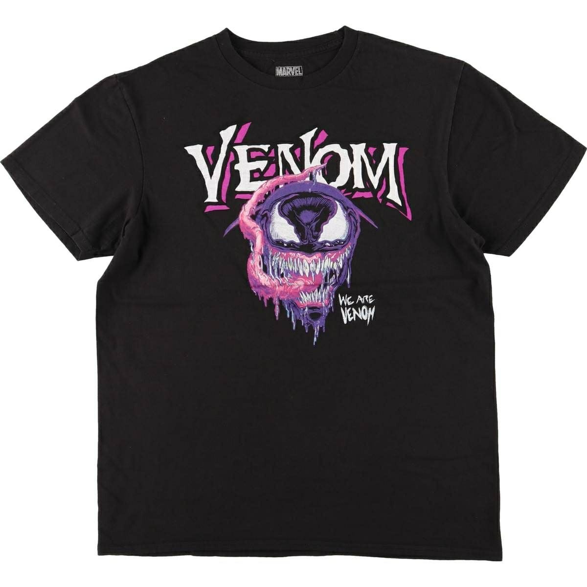 古着 マーベル MARVEL VENOM ヴェノム キャラクタープリントTシャツ