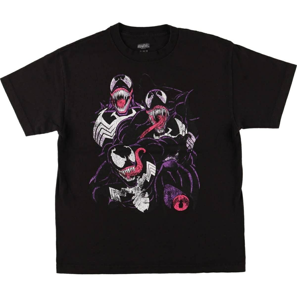 古着 マーベル MARVEL VENOM ヴェノム キャラクタープリントTシャツ