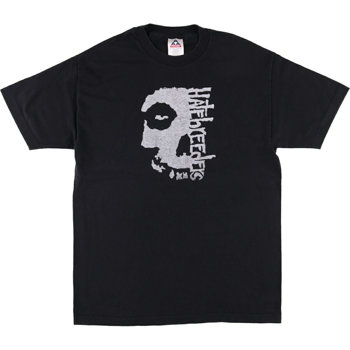古着 ヘインズ HANES SLAYER スレイヤー ドクロ柄 スカル柄 バンドT
