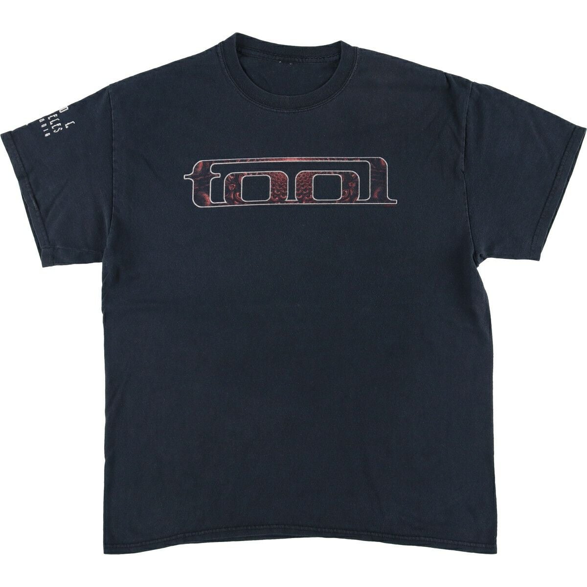 【レア】TOOL バンド Tシャツ サイズM相当 古着 TOOLトゥール バンドTシャツ バンT メンズM相当 /eaa585059