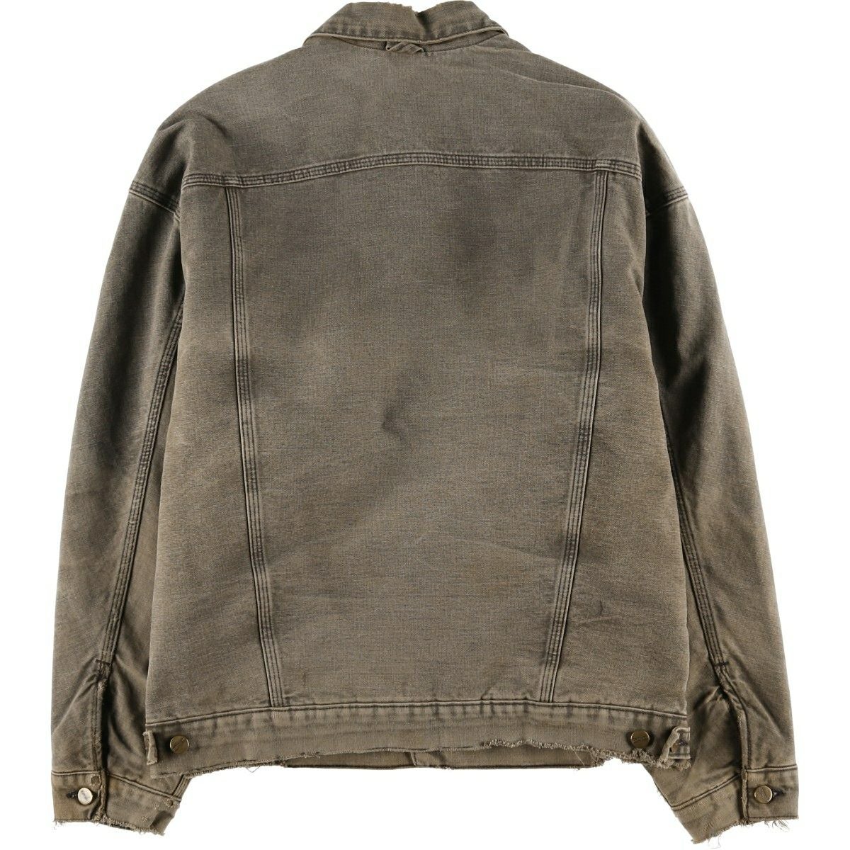 古着 90年代 カーハート Carhartt トラッカージャケット ダックワーク