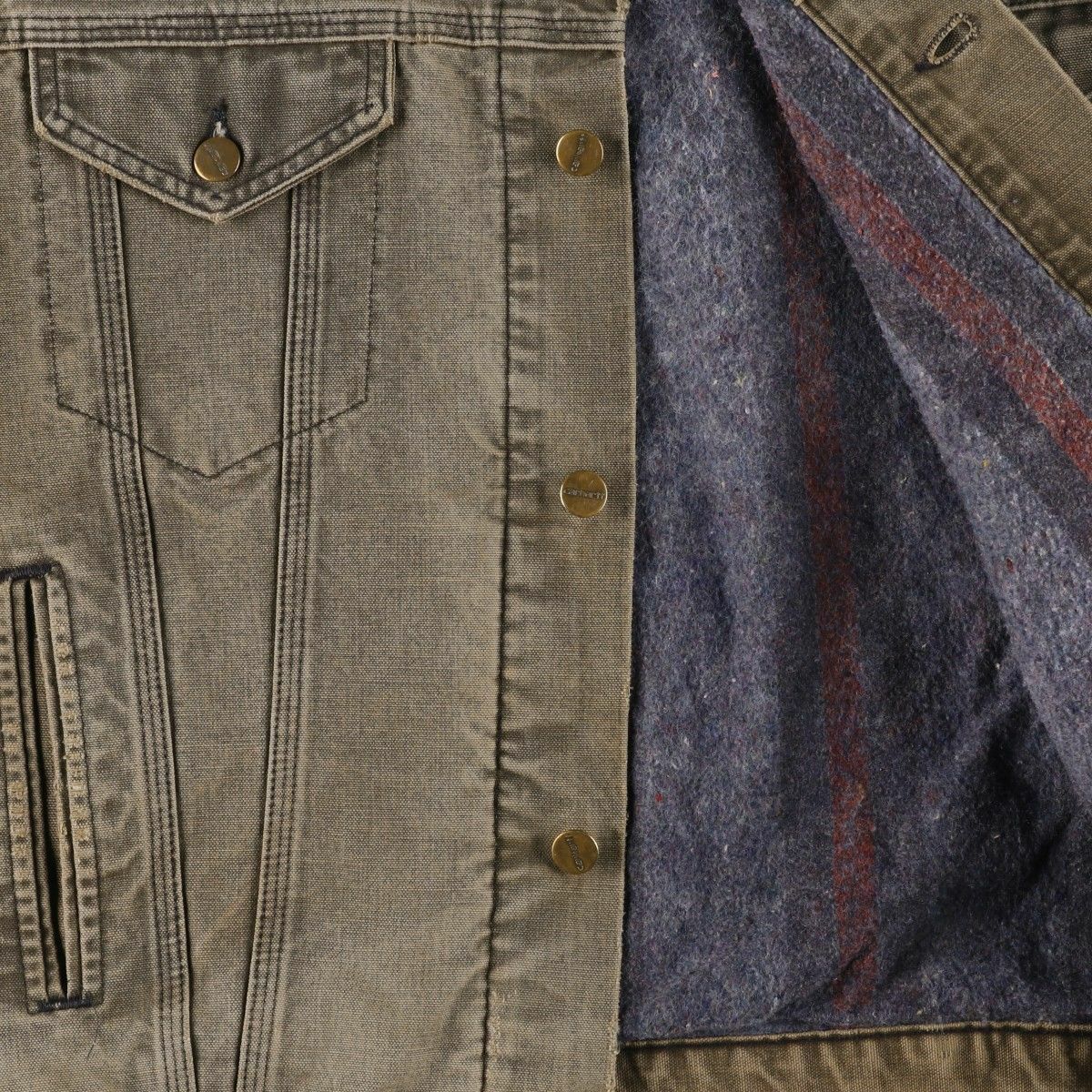 古着 90年代 カーハート Carhartt トラッカージャケット ダックワーク