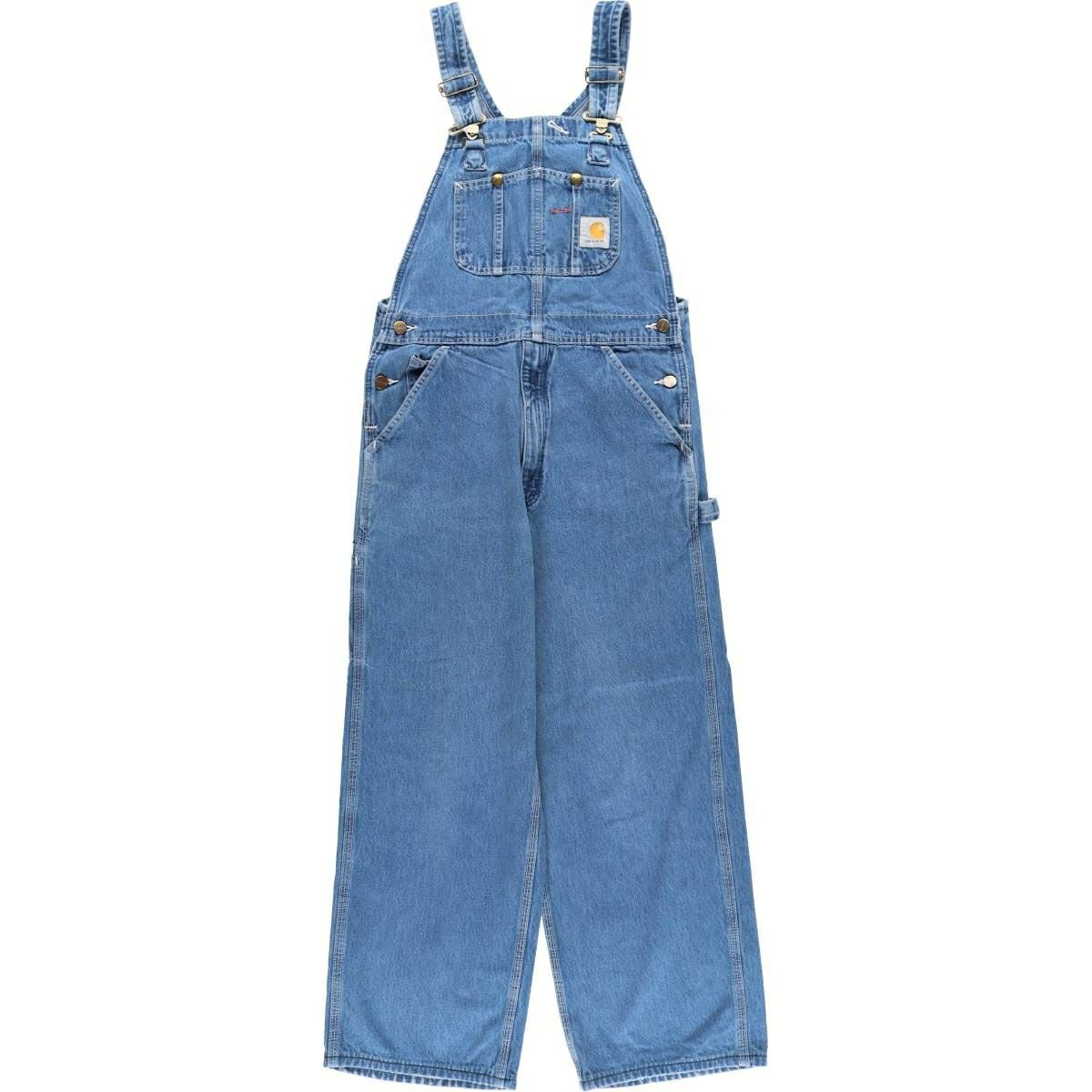 古着 60年代 カーハート Carhartt エプロン付き デカCボタン