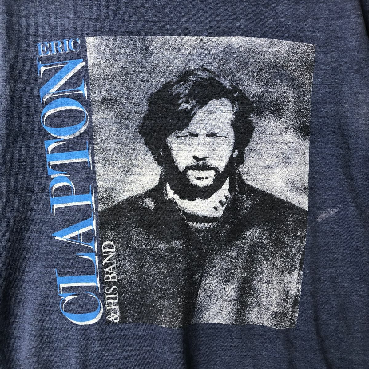 希少 80s Eric Clapton ヴィンテージ バンドTシャツ USA製 古着 ERIC CLAPTON エリッククランプトン バンドTシャツ バンT USA製