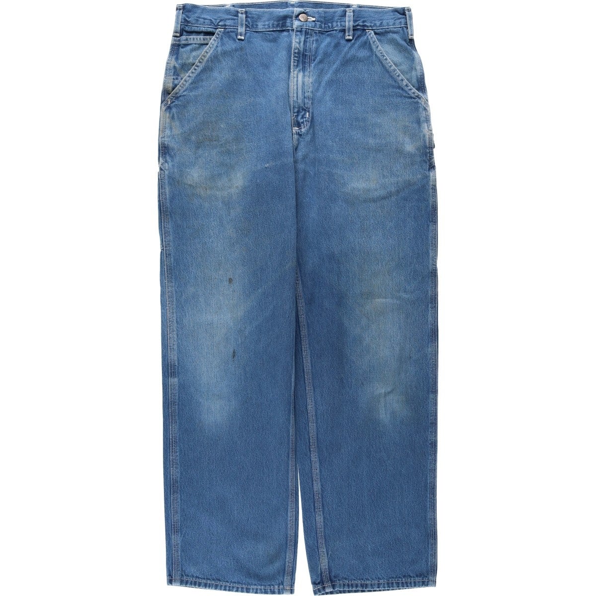 古着 カーハート Carhartt Dungaree Fit デニムペインターパンツ メンズw35相当/eaa649435 古着 カーハート Carhartt Original Dungaree Fit デニムペインター