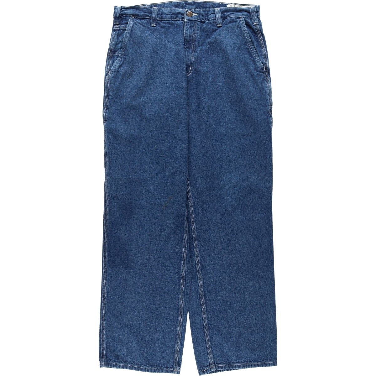古着 カーハート Carhartt Dungaree Fit デニムペインターパンツ