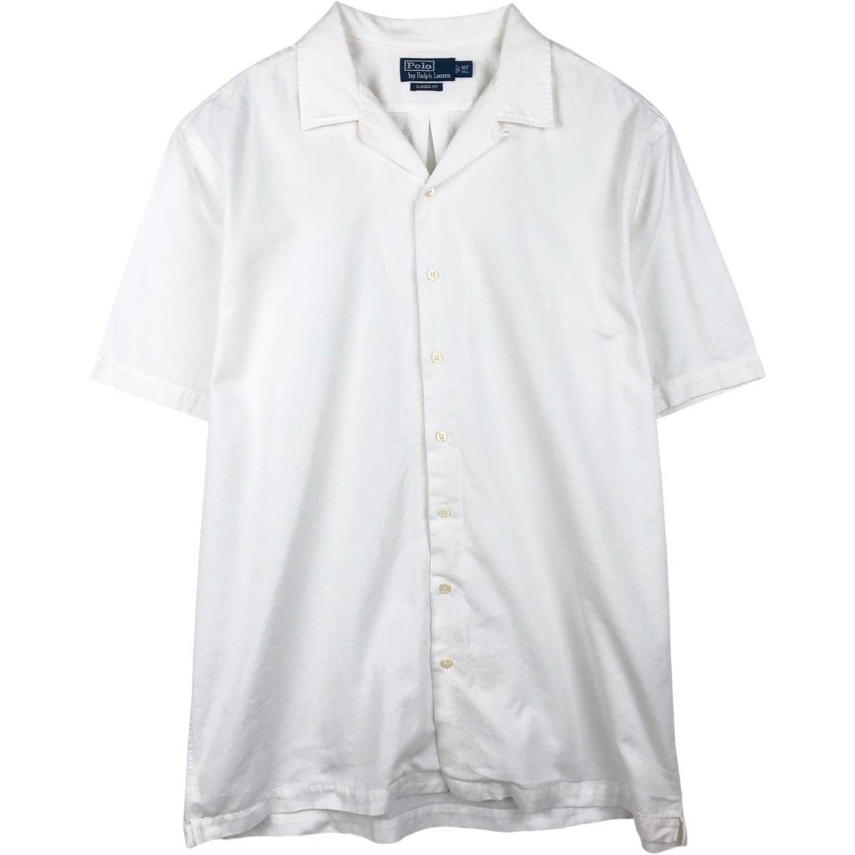 古着 ラルフローレン Ralph Lauren POLO by Ralph Lauren CLASSIC FIT 半袖 オープンカラー コットンシャツ ボックスシャツ メンズXL相当/eaa655712 古着 ラルフローレン Ralph Lauren POLO by Ralph Lauren CLASSIC FIT