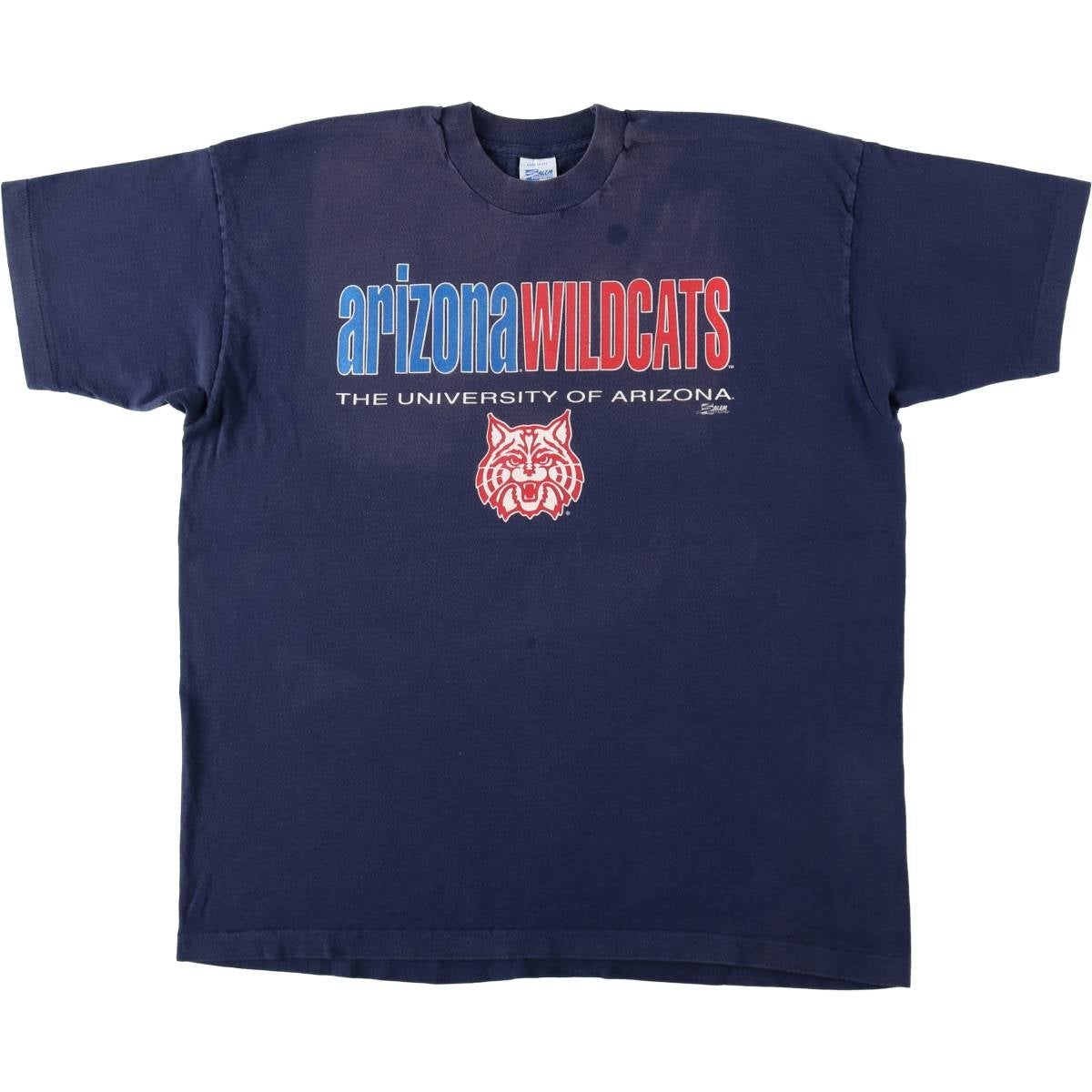 古着 90年代～ RED OAK カレッジTシャツ USA製 メンズXL相当
