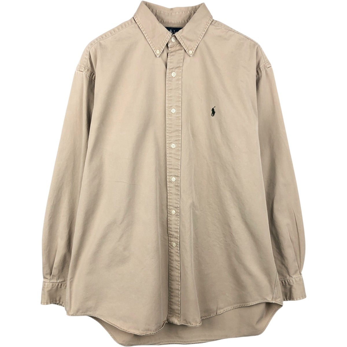 古着 ラルフローレン Ralph Lauren BLAKE 長袖 ボタンダウンシャツ メンズL相当/eaa652098 古着 ラルフローレン Ralph Lauren BLAKE 長袖 ボタンダウンシャツ