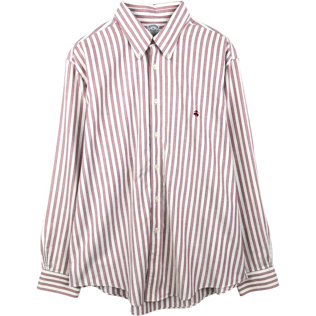 古着 ブルックスブラザーズ Brooks Brothers Est.1818 長袖 ボタン