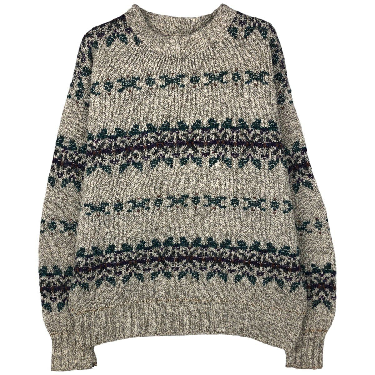 古着 80～90年代 エディーバウアー Eddie Bauer 黒タグ ショールカラー