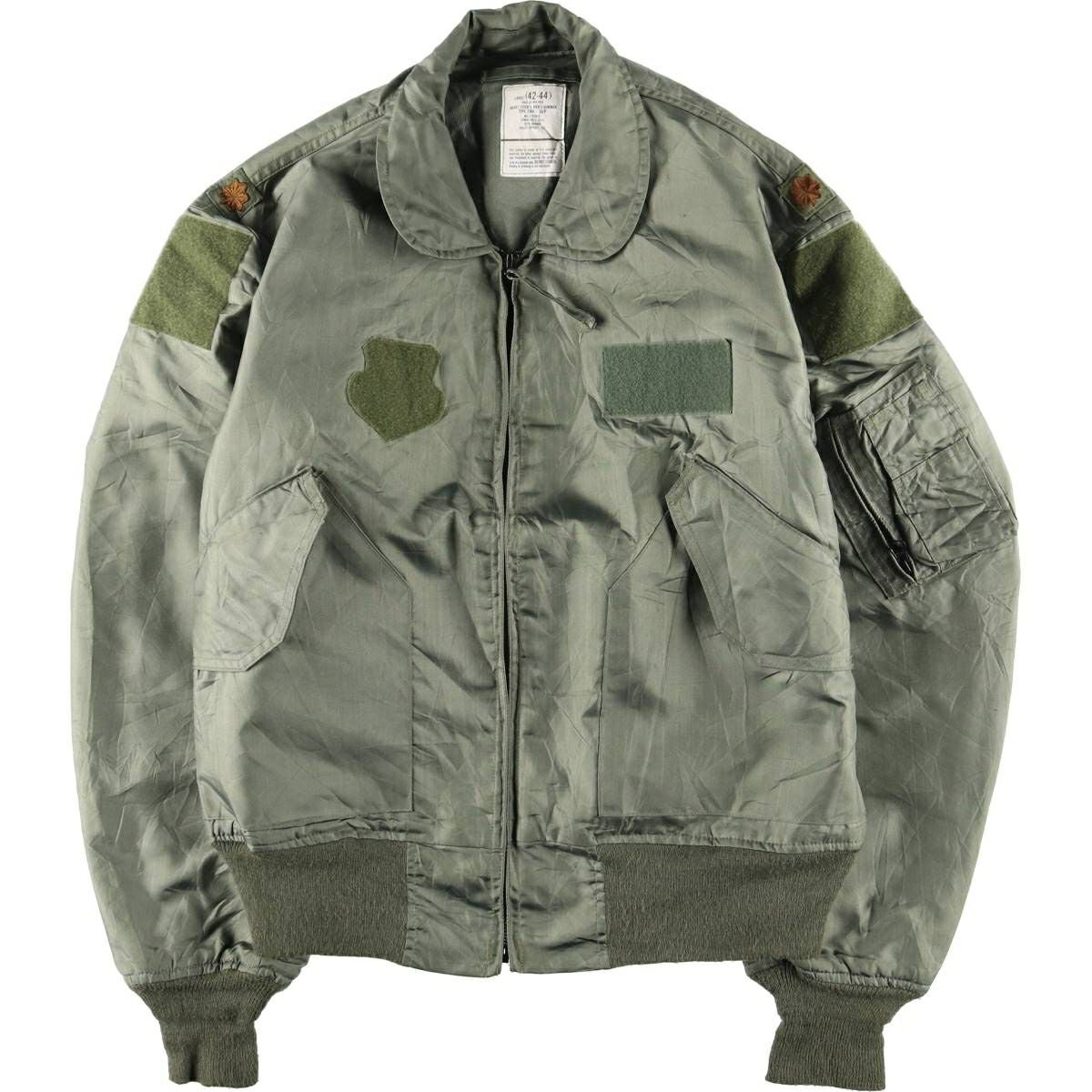 古着 00年代 米軍実品 CWU-45/P ミリタリー フライトジャケット USA製