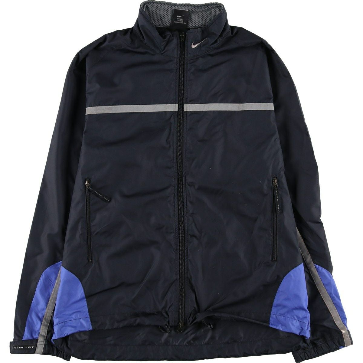 古着 00年代 ナイキ NIKE STORM-FIT ハーフジップ プルオーバー