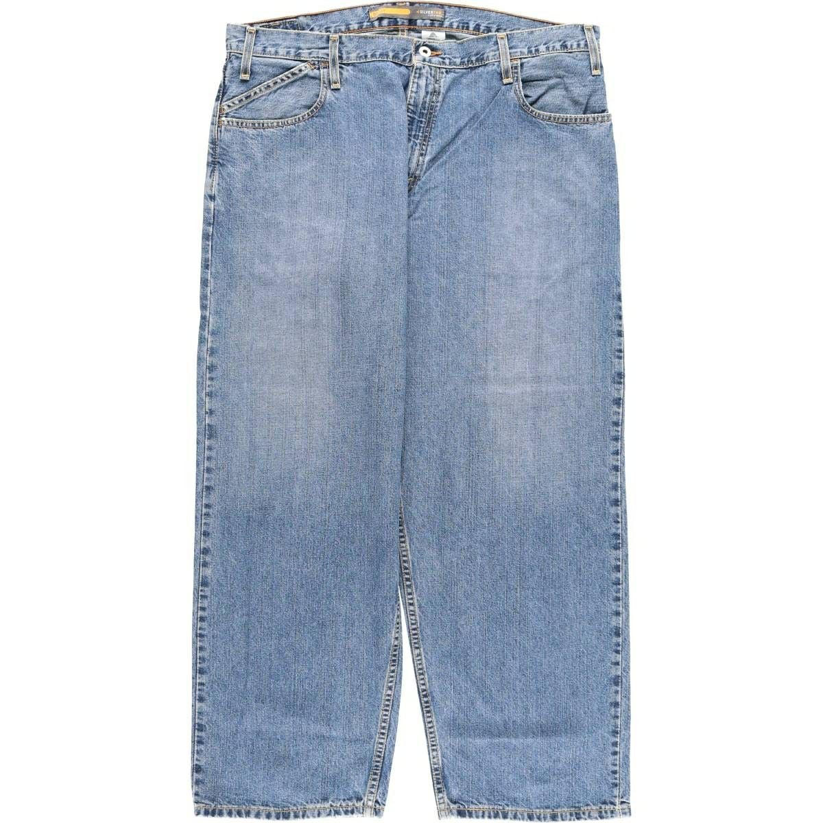 古着 00年代 リーバイス Levis SILVER TAB シルバータブ BAGGY バギー