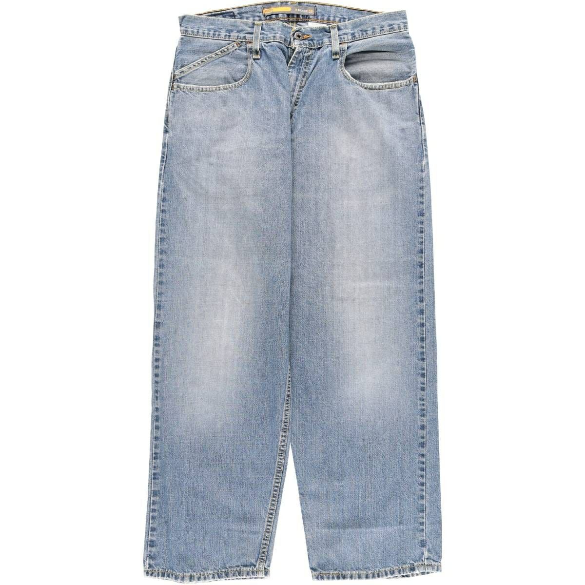 古着 90年代 リーバイス Levis SILVER TAB シルバータブ BAGGY バギー